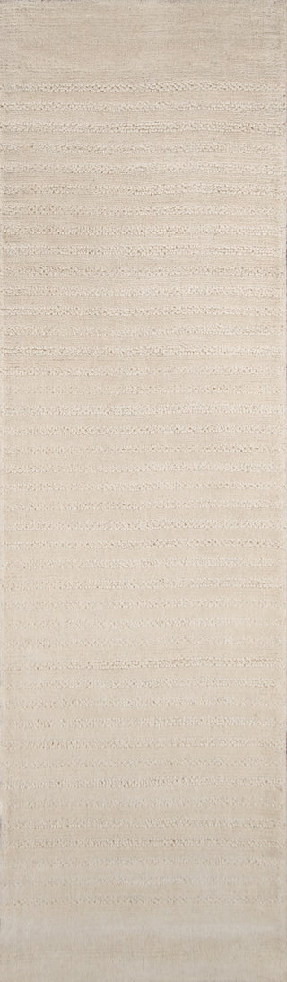 Momeni Metro MT-25 Ivory Area Rug Closeup