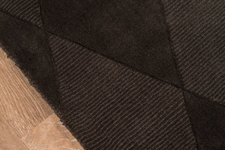 Momeni Metro MT-26 Brown Area Rug Closeup