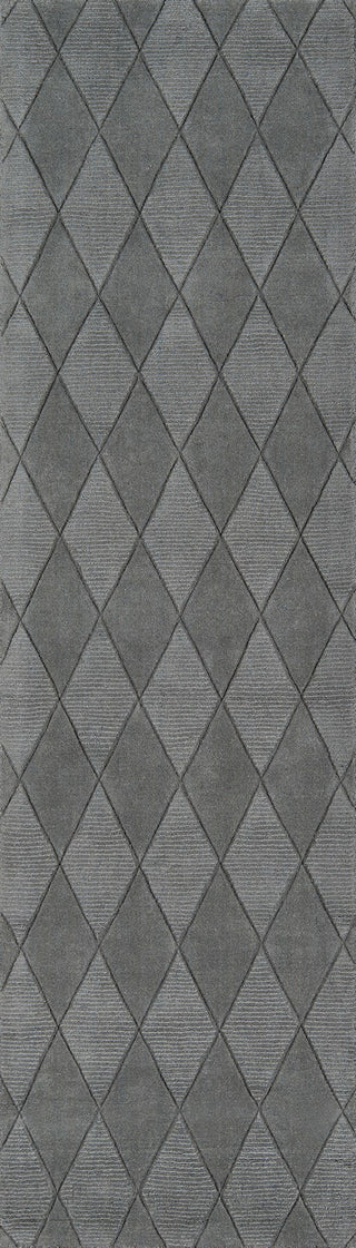 Momeni Metro MT-26 Grey Area Rug Runner