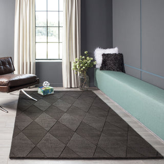 Momeni Metro MT-26 Grey Area Rug