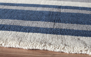 Momeni Metro MT-27 Navy Area Rug Corner Shot