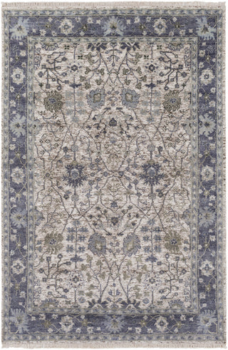 Maeva MEV-2003 Blue Area Rug by Surya 6' X 9'