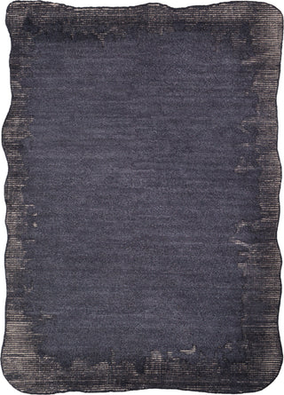 Surya Mezcla MEZ-1000 Black Light Gray Area Rug main image