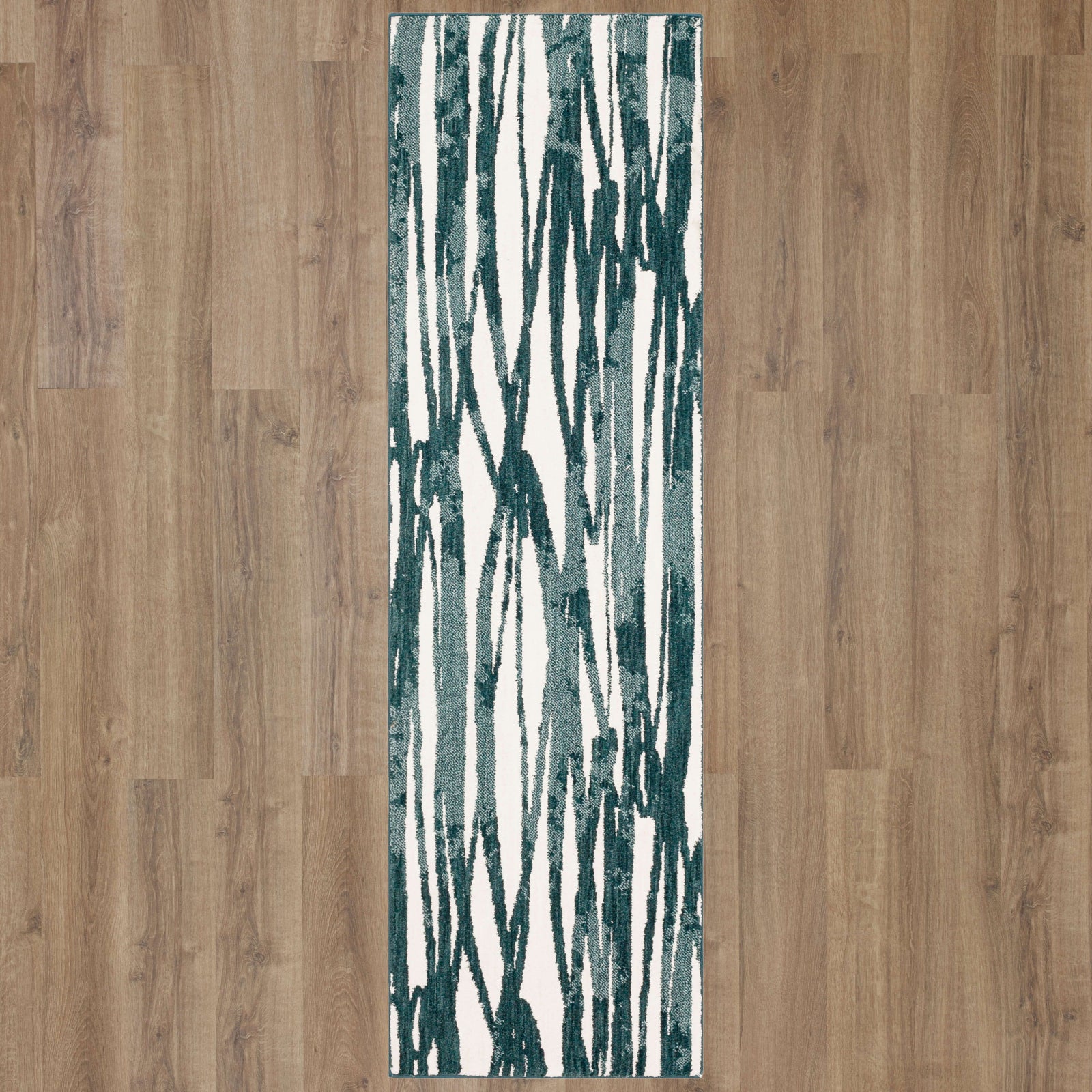 Karastan Rendition Mezzo Mallard Green Area Rug by Stacy Garcia ...