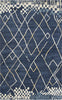 Rizzy Marianna Fields MF010B Navy Area Rug main image