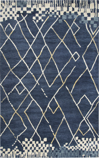 Rizzy Marianna Fields MF010B Navy Area Rug main image