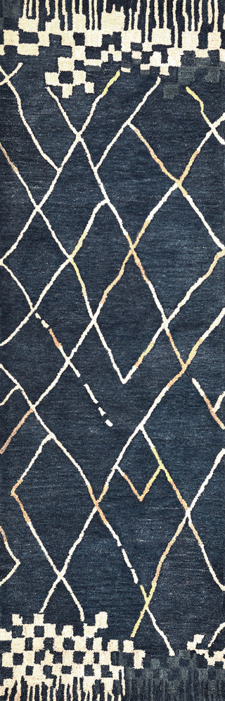 Rizzy Marianna Fields MF010B Navy Area Rug 