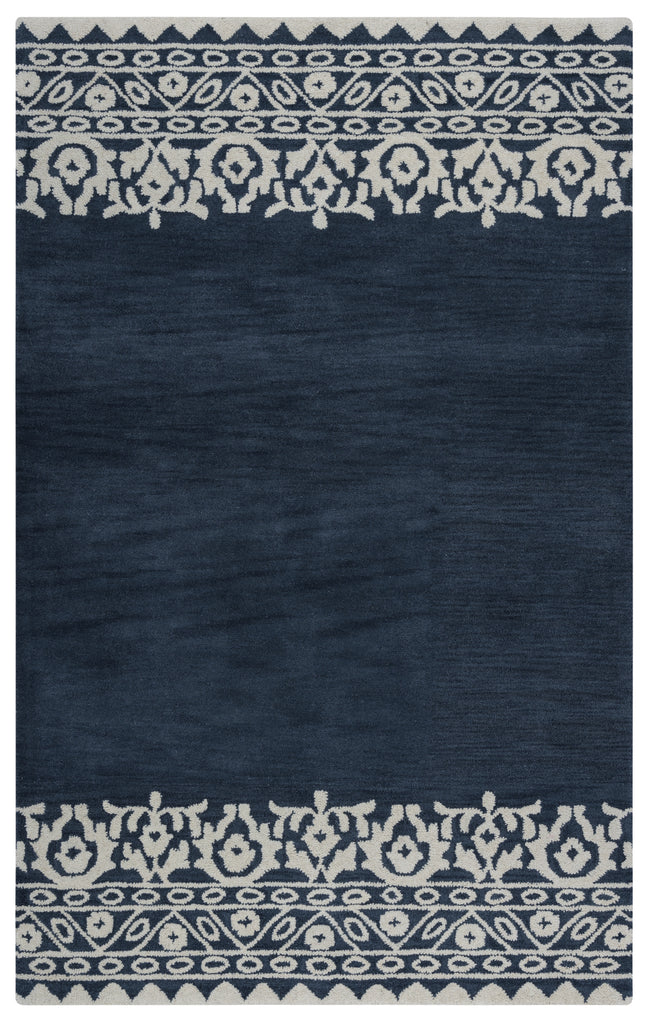 Rizzy Marianna Fields MF091A Navy Area Rug main image