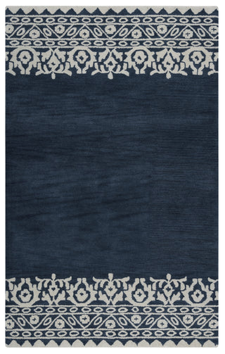 Rizzy Marianna Fields MF091A Navy Area Rug main image