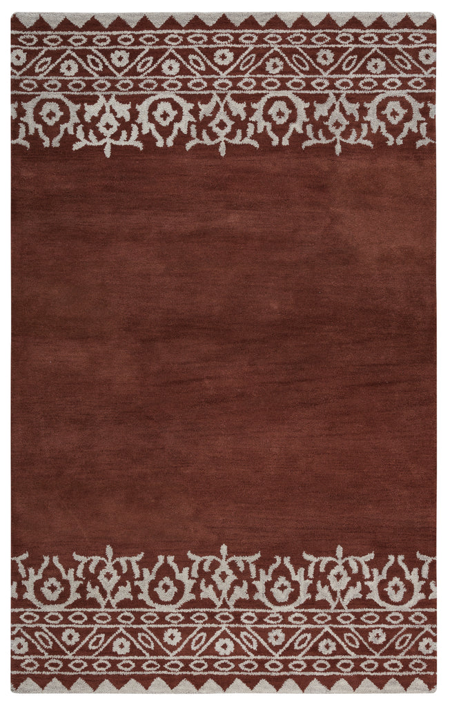 Rizzy Marianna Fields MF092A Rust Area Rug main image