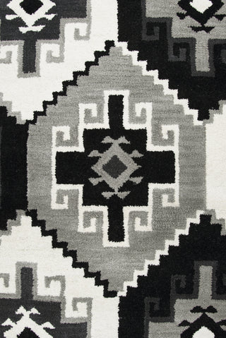 Rizzy Marianna Fields MF245A Black Area Rug 