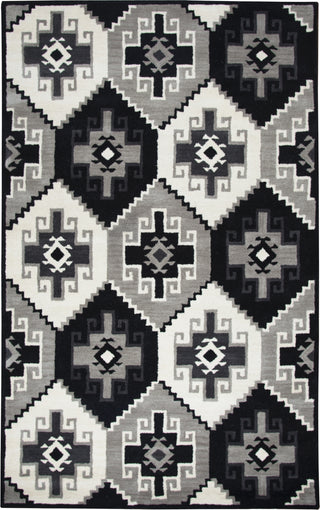 Rizzy Marianna Fields MF245A Black Area Rug main image