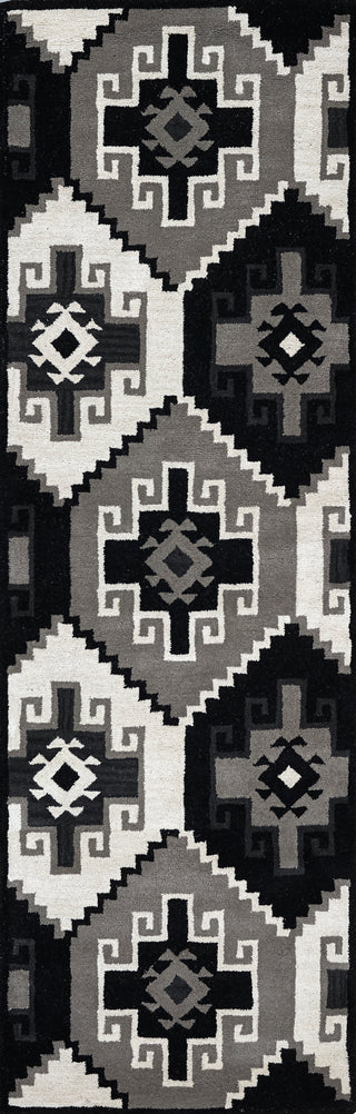 Rizzy Marianna Fields MF245A Black Area Rug 