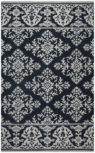Rizzy Marianna Fields MF311A Navy Area Rug 