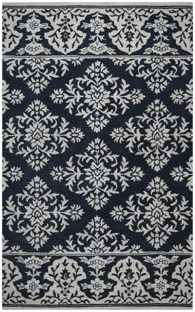 Rizzy Marianna Fields MF311A Navy Area Rug