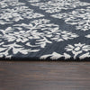 Rizzy Marianna Fields MF311A Navy Area Rug Close Shot