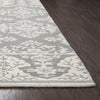 Rizzy Marianna Fields MF312A Gray Area Rug Corner Shot