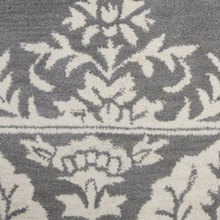 Rizzy Marianna Fields MF312A Gray Area Rug Detail Shot