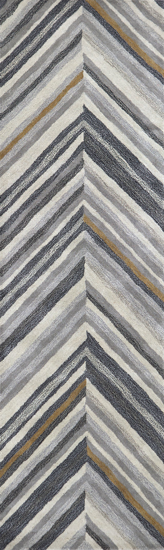 Rizzy Marianna Fields MF681A Gray Area Rug 