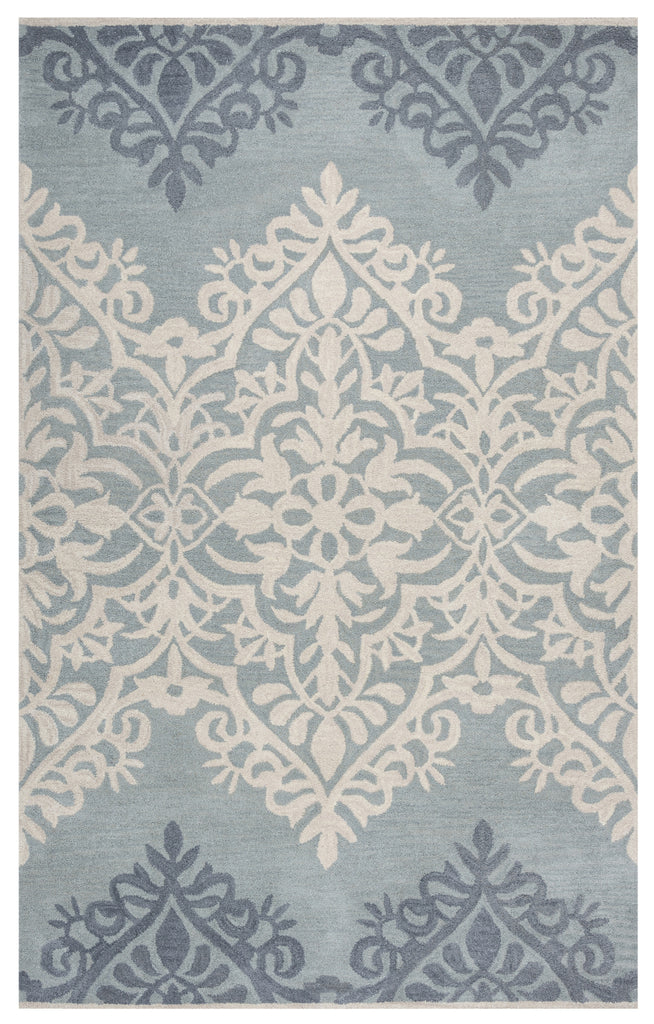 Rizzy Marianna Fields MF9444 Blue/Green Area Rug main image