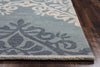 Rizzy Marianna Fields MF9444 Area Rug Edge Shot Feature