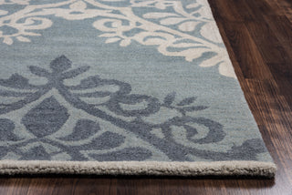 Rizzy Marianna Fields MF9444 Area Rug Edge Shot Feature