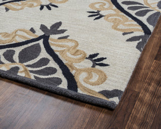 Rizzy Marianna Fields MF9448 Multi Area Rug Corner Shot