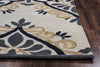 Rizzy Marianna Fields MF9448 Area Rug Edge Shot Feature