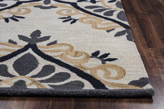Rizzy Marianna Fields MF9448 Area Rug Edge Shot Feature