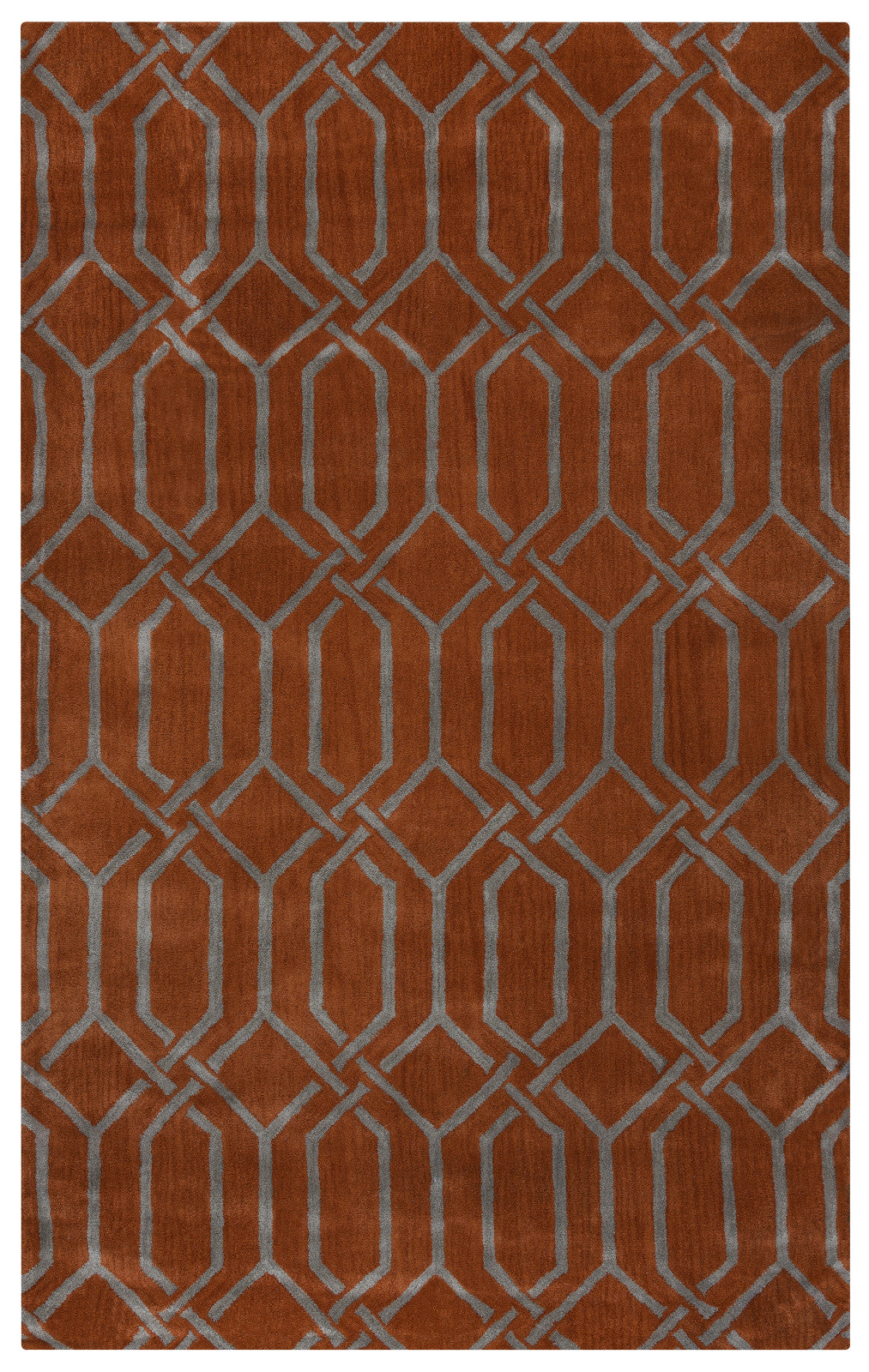 Rizzy Marianna Fields MF9452 Red Area Rug