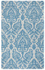 Rizzy Marianna Fields MF9454 Aqua/Blue Area Rug main image