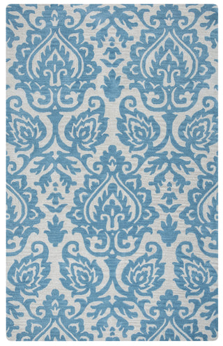 Rizzy Marianna Fields MF9454 Aqua/Blue Area Rug main image