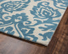 Rizzy Marianna Fields MF9454 Area Rug Corner Shot Feature
