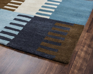 Rizzy Marianna Fields MF9459 Area Rug Corner Shot Feature