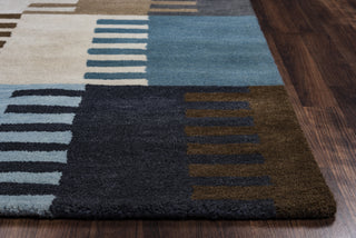 Rizzy Marianna Fields MF9459 Multi Area Rug Edge Shot