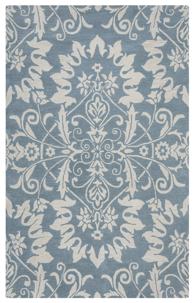 Rizzy Marianna Fields MF9492 Light Blue Area Rug main image