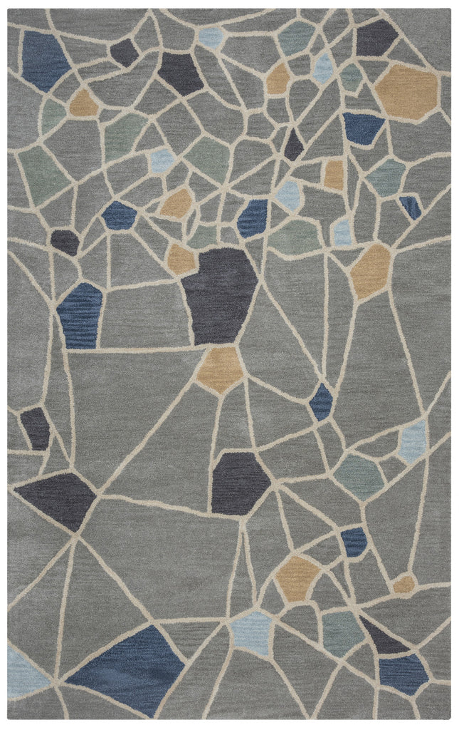 Rizzy Marianna Fields MF9502 Grey Area Rug