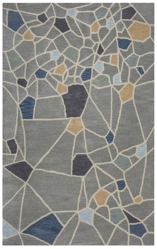 Rizzy Marianna Fields MF9502 Grey Area Rug