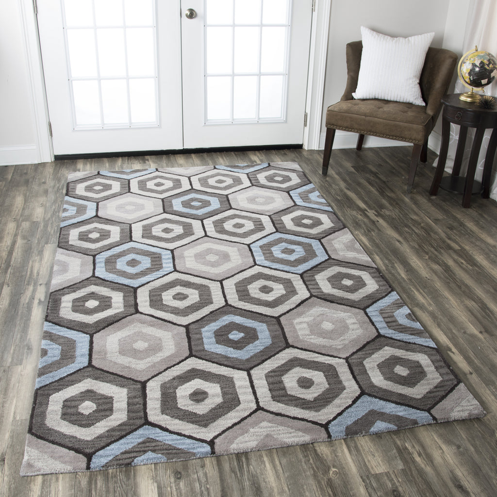 Rizzy Marianna Fields MF9519 Area Rug  Feature