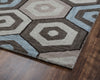 Rizzy Marianna Fields MF9519 Multi Area Rug Corner Shot