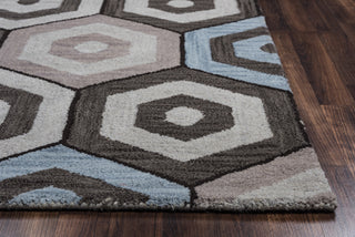 Rizzy Marianna Fields MF9519 Multi Area Rug Edge Shot