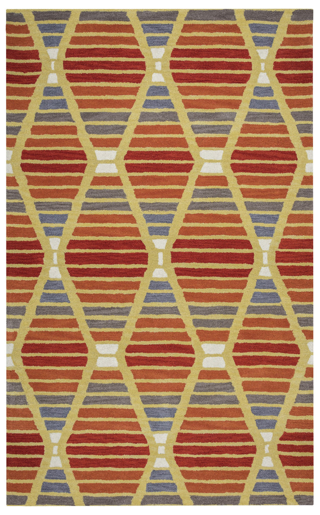 Rizzy Marianna Fields MF9520 Multi Area Rug