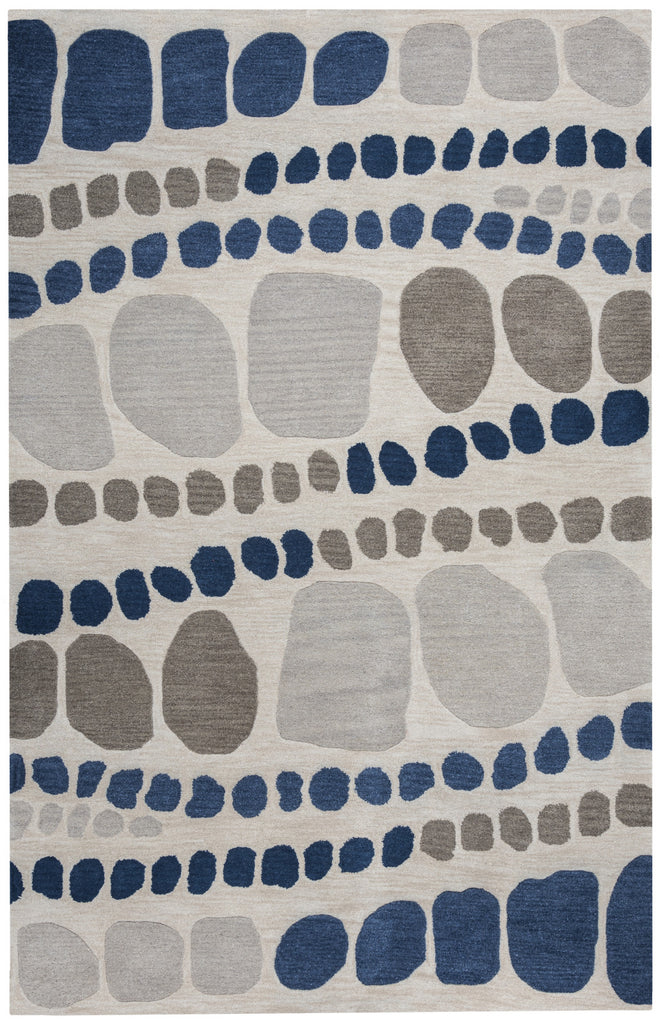 Rizzy Marianna Fields MF9523 Grey Area Rug