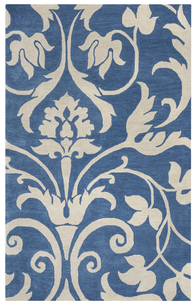 Rizzy Marianna Fields MF9530 Blue Area Rug
