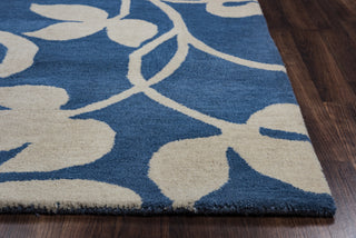 Rizzy Marianna Fields MF9530 Area Rug Edge Shot Feature