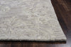 Rizzy Marianna Fields MF9589 Beige Area Rug Edge Shot