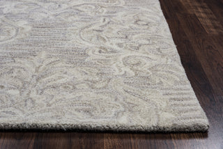 Rizzy Marianna Fields MF9589 Beige Area Rug Edge Shot