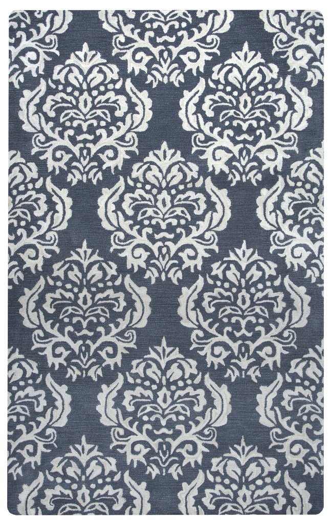 Rizzy Marianna Fields MF9718 Gray Area Rug