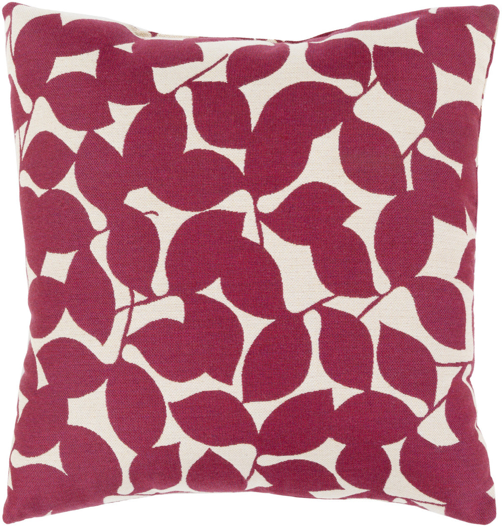 Surya Magnolia MG002 Pillow 16 X 16 X 4 Poly filled