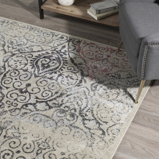 Dalyn Modern Greys MG214 Linen Area Rug